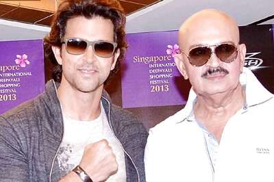 Hrithik Congratulates Father Rakesh Roshan On Completing 50 Years in Cinema,