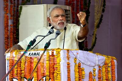 Extra-Constitutional authorities were 'really wielding' power in UPA: Narendra Modi