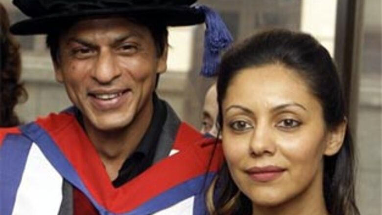 How Dr Shah Rukh Khan keeps his awards