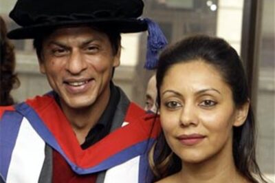 How Dr Shah Rukh Khan keeps his awards
