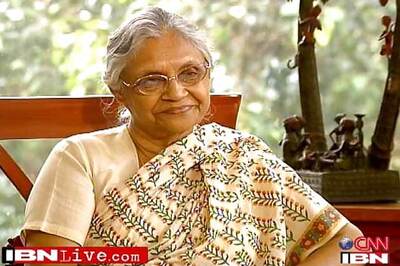 Sheila Dikshit says she had no role in finalising DJB contracts