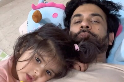 Rajeev Sen Spends Quality Time With Ziana at Ex-Wife Charu Asopa's Residence