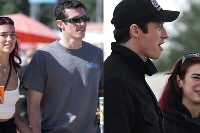 Lovebirds Dua Lipa And Callum Turner Had This Much Fun At Glastonbury Festival