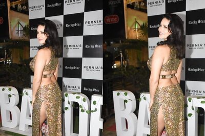 Sexy! Sunny Leone Flaunts Her Bombshell Body In Plunging Cutout Dress, Video Goes Viral; Watch