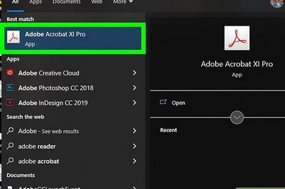 How to Customize a PDF's Default View in Acrobat Pro