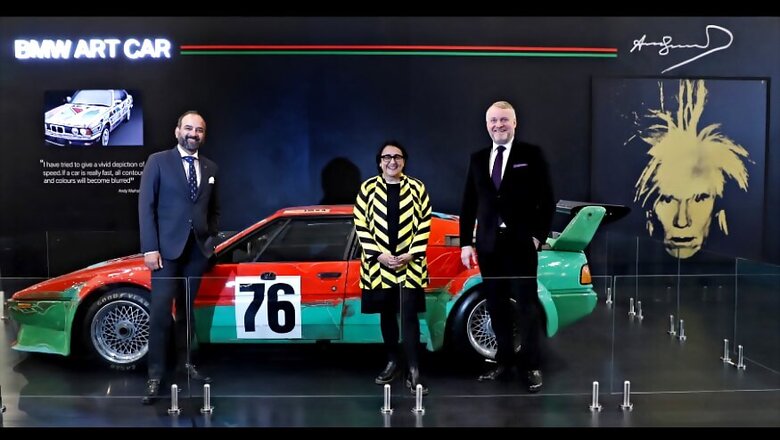 BMW to Showcase Andy Warhol’s Art Car at India Art Fair