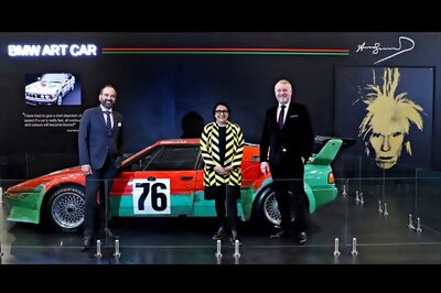 BMW to Showcase Andy Warhol’s Art Car at India Art Fair