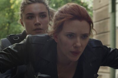 Scarlett Johansson on Passing Black Widow Baton to Florence Pugh: She's Strong, Different