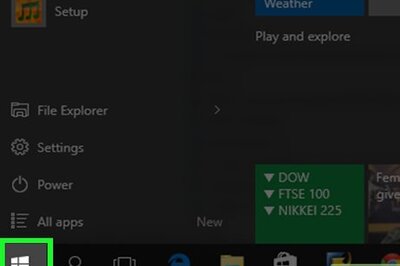 How to Unpin an App from Start in Windows 10