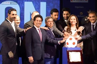 Indian Super League starts amid huge expectations