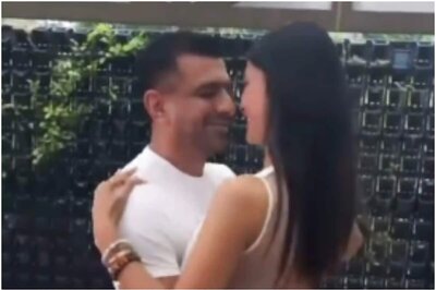 Watch: Eijaz Khan and Pavitra Punia Look Lost in Each Other’s Eyes Dancing to 'Pehla Nasha’
