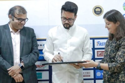 Delhi Half Marathon 2023: Union Sports Minister Anurag Thakur becomes first person to register