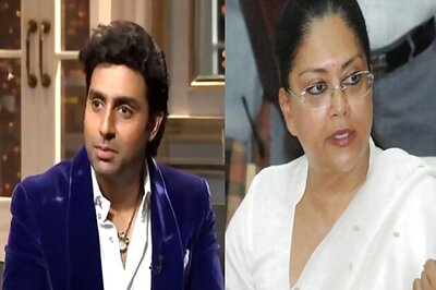 Abhishek Bachchan meets Vasundhara Raje, discusses Kabaddi league