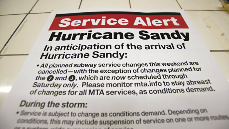 New York: Schools closed; some evacuations ordered