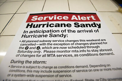 New York: Schools closed; some evacuations ordered