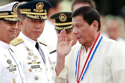 Philippines' Duterte Says May Impose Martial Law if Drug Problem Gets 'Virulent'