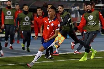 Chile edge past Peru to reach Copa America final