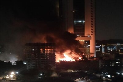 Massive Fire Guts Cinevista Studio in Mumbai's Kanjurmarg, No Casualties Reported