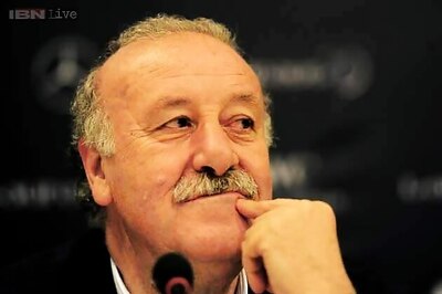 Humility crucial for Spanish champions, says Del Bosque