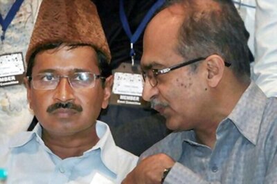 Kejriwal must resign, has played the biggest fraud by dilution provisions of Anna movement Jan Lokpal: Bhushan
