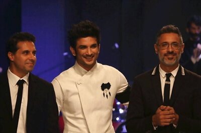 Sushant Singh Rajput, Prateik Babbar Turn Showstoppers At 'Van Heusen and GQ Fashion Nights 2016'