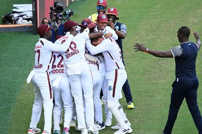 WATCH: West Indies Players Burst into Celebration After Registering Historic Win Against Australia at Gabba