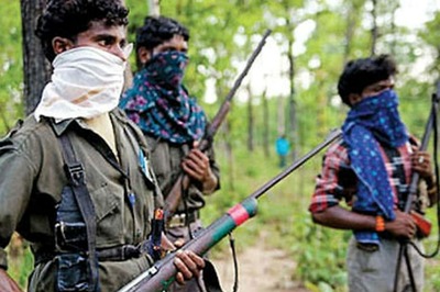 Maoists Blow up Railway Track in Jharkhand