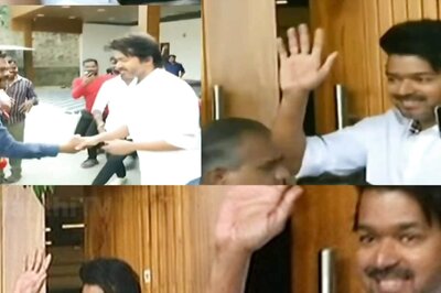 Thalapathy Vijay Meets Fans and Makkal Iyakkam Members, Viral Videos Set Internet Ablaze