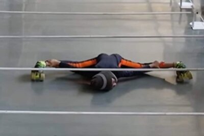 6-Year-Old Ahmedabad Girl Sets World Record For Lowest Limbo Skating