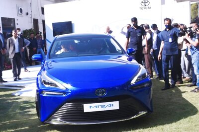 Toyota Mirai, India's First Hydrogen FCEV Launched - Here's All You Need to Know