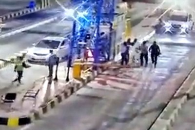 'Highway Unfinished, Plaza Not Opened, Then Why the Tax?' BRS MLA Slaps Toll Staff in This Viral Video