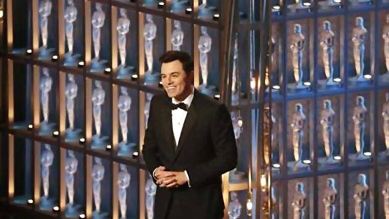 MacFarlane says 'no way' he would host Oscars again