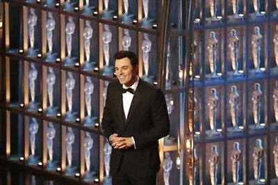 MacFarlane says 'no way' he would host Oscars again