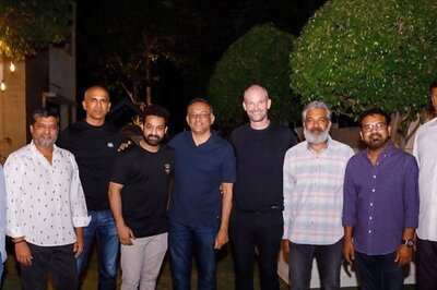 Jr NTR Shares a Glimpse of His 'Well-Spent Evening' With SS Rajamouli, Koratala Siva, Others; See Photos