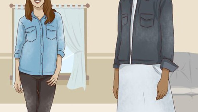 How to Wear Denim on Denim