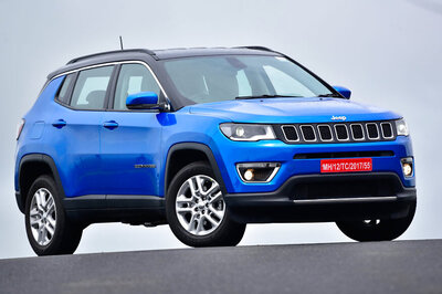 Thanks To GST,  Jeep Compass Top Variant Gets Rs 72,000 Price Hike