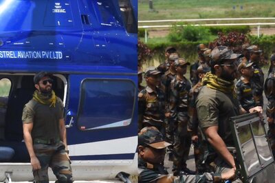 Vijay Deverakonda Makes Dashing Entry on Chopper as He Announces Film JGM With Puri Jagannadh, See Pics