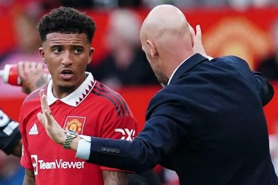 Manchester United's Jadon Sancho Doubtful to Leave Old Trafford During Winter Transfer: Report