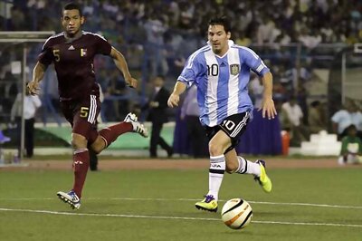 Argentina finally bring out the best in Messi