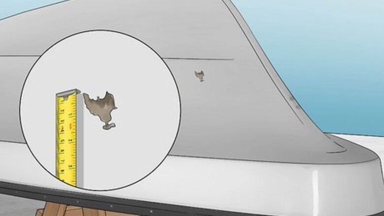 How to Repair Fiberglass Finishings on Boats, Cars and other Objects