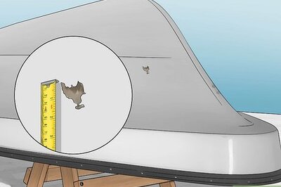 How to Repair Fiberglass Finishings on Boats, Cars and other Objects