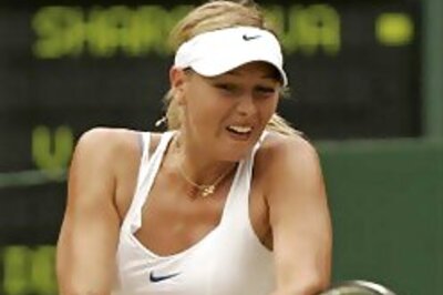 Sharapova enters Wimbledon semis