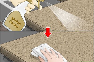 How to Paint Countertops