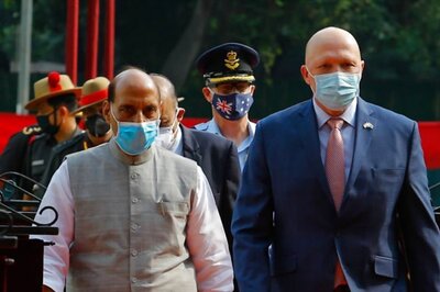 Defence Minister Rajnath Holds Talks with Australian Counterpart Ahead of 'Two Plus Two' Dialogue