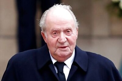 Spain's ex-king Juan Carlos flew to Abu Dhabi, says ABC newspaper