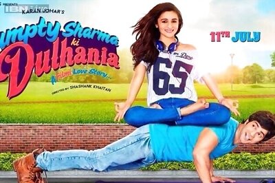 New poster of 'Humpty Sharma Ki Dulhania' shows Alia Bhatt sitting on Varun Dhawan's back