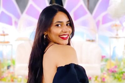 Sapthami Gowda Looks Stunning In Thigh-High Slit Black Dress; Internet Heaps Love