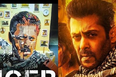 Salman Khan Says 'Kamaal Hai' As Fan Creates a Massive Tiger 3 Illusion Art; Watch Video