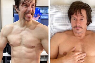 After Will Smith, Mark Wahlberg Embraces the 'Dad Bod'