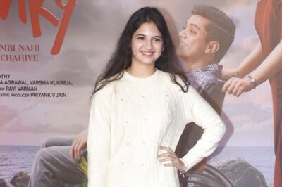 Remember Munni From Bajrangi Bhaijaan? She's All Grown Up Now; Attends Salaam Venky Screening